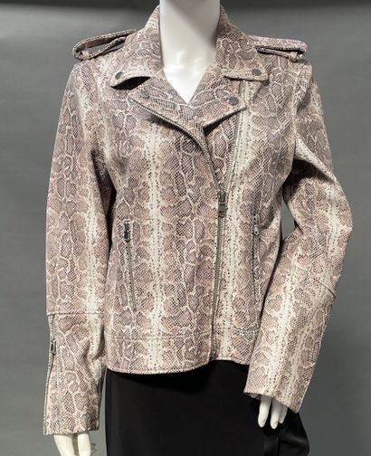 ZAPA PARIS ICONIC EDITION
Python-print lambskin...