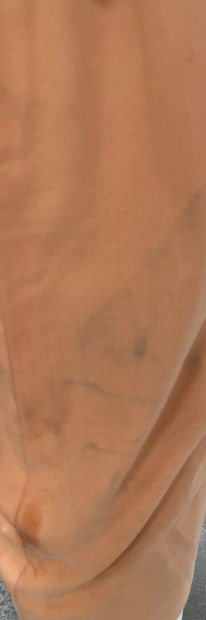 Emmanuel UNGARO 
Set including two silk crepe...