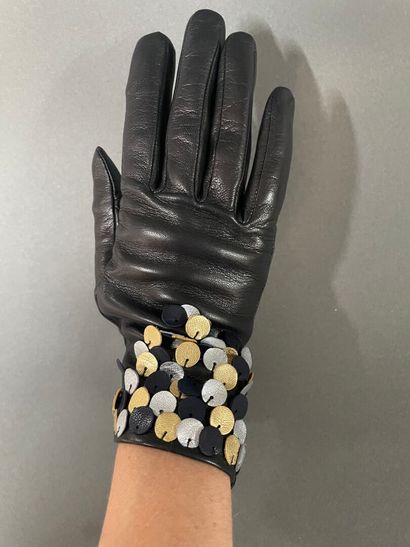 AGNELLE, Maison FABRE
Set of 3 pairs of gloves...