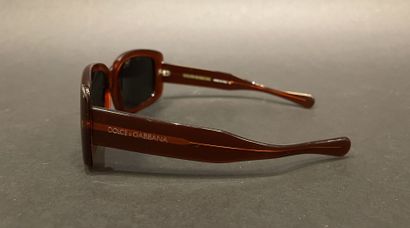 DOLCE & GABBANA
Two pairs of sunglasses with...