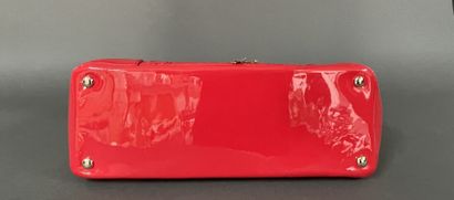GIANNI VERSACE Vanitas 
40 cm bag in red...