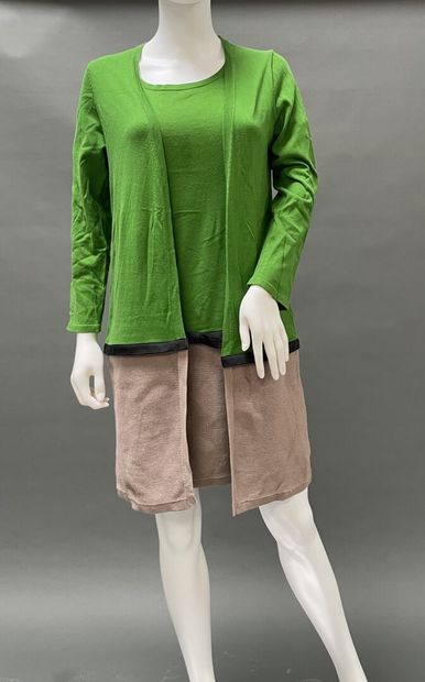 PAUL KA
Set consisting of a dress with short...