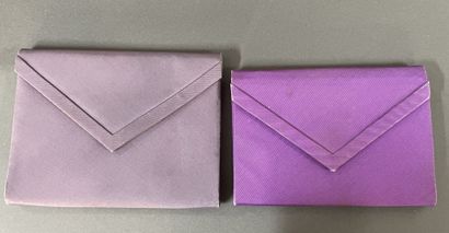 Christian DIOR, Anonymous
Set of five bags...