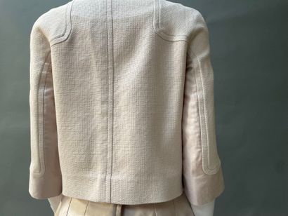 Christian LACROIX 
Outfit including a beige...