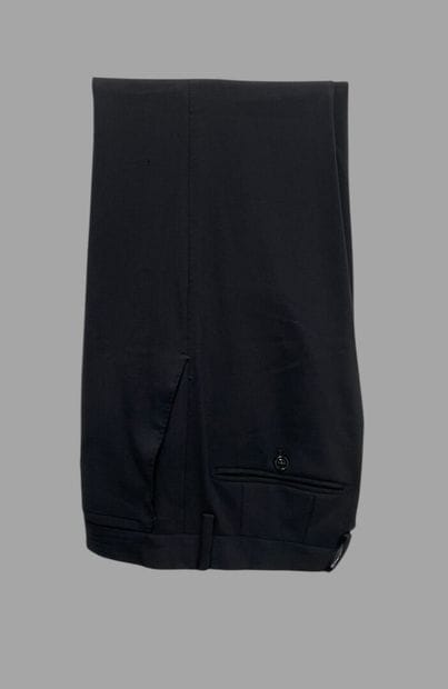 DOLCE & GABBANA Men 
Black wool suit. 
Italian...