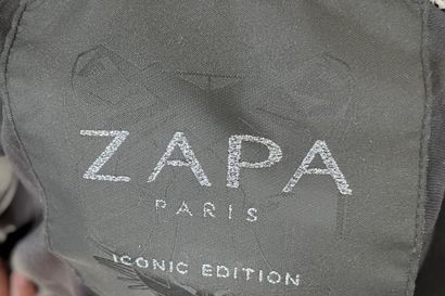 ZAPA PARIS ICONIC EDITION
Python-print lambskin...