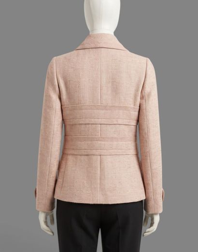 Nina RICCI Paris
Pink wool jacket, small...