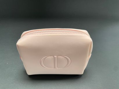 Christian DIOR
Set of three logo-embossed...
