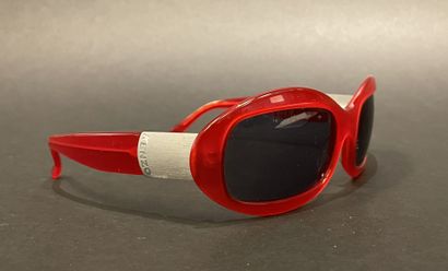 KENZO 
Two pairs of sunglasses: one is the...