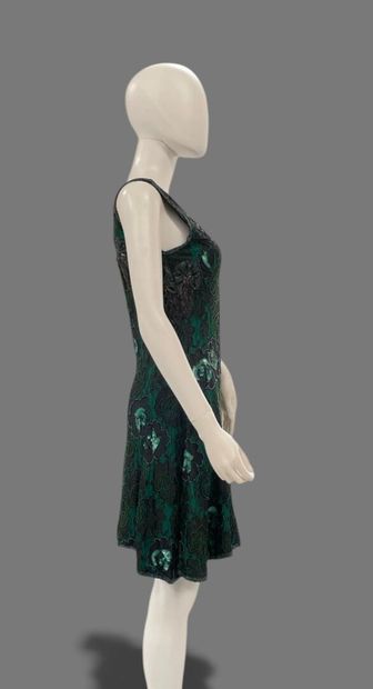 GINA G 
Sleeveless dress with a rounded neckline,...