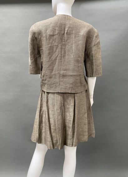 Christian DIOR Boutique 
A heathered cotton...