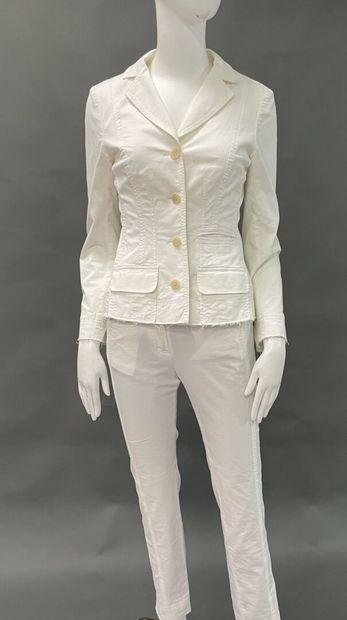 PHILOSOPHY DI ALBERTA FERETTI 
White cotton...