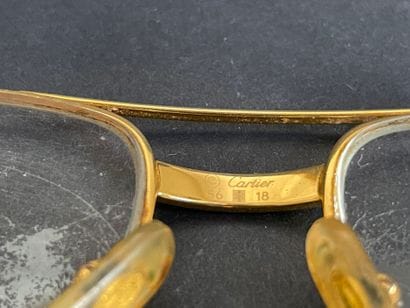 CARTIER
Two pairs of 