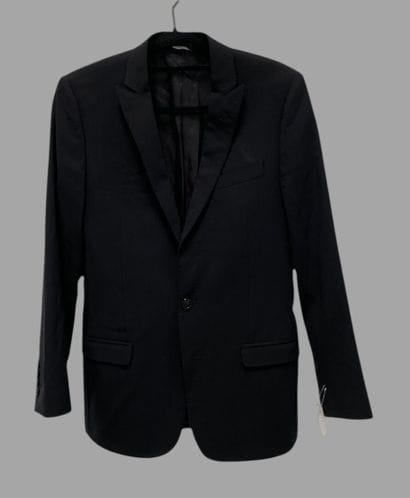 DOLCE & GABBANA Men 
Black wool suit. 
Italian...