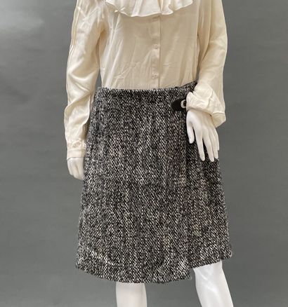 Georges RECH Synonym
Set of four wool skirts:...