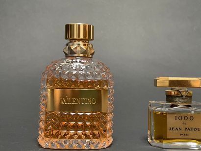 Collection of perfume bottles:
NINA RICCI,...