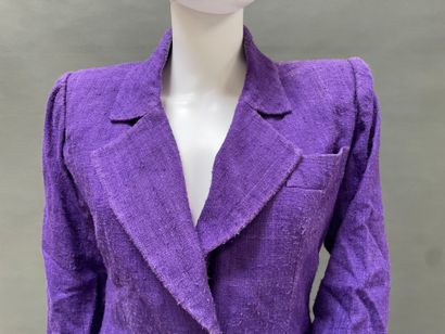 Yves SAINT LAURENT Haute Couture No. 074961,...