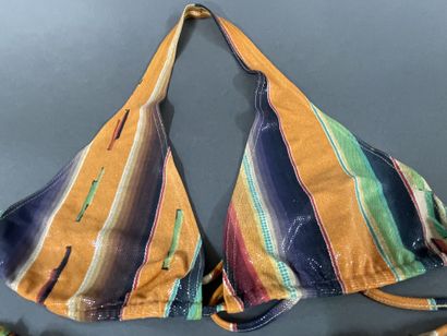 Christian DIOR Spring-Summer 2002 
Swimsuit...