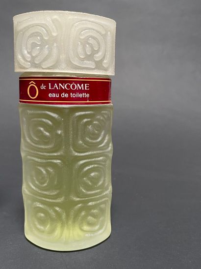 LANCOME
Set of empty or dummy bottles: 