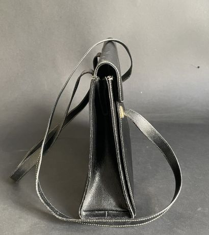 Salvatore FERRAGAMO
Black leather Sace bag,...