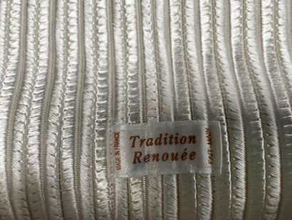 A REVIVED TRADITION
Two small trimmings bags,...