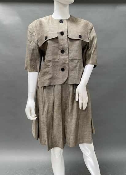 Christian DIOR Boutique 
A heathered cotton...