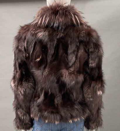 Anonymous
Brown Tanuki jacket, shawl collar
Size...