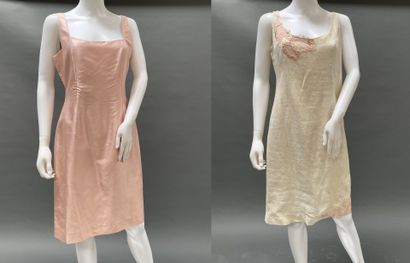 RENATO NUCCI
Pink silk dress with spaghetti...