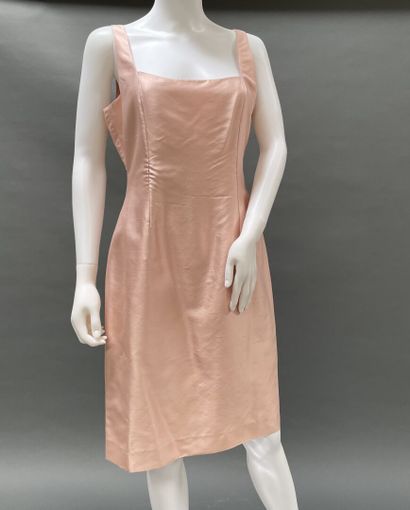 RENATO NUCCI
Pink silk dress with spaghetti...