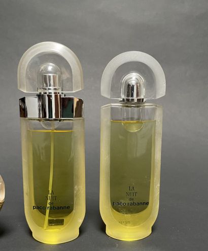 Assorted Bottles:
REPETTO (tester), CARTIER...