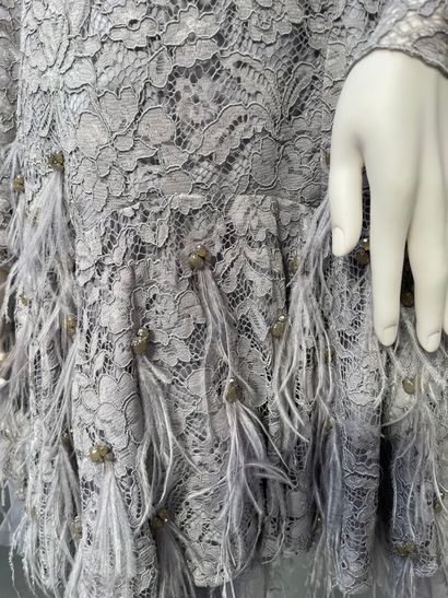 COAST LIMITED EDITION
Gray lace cotton dress...
