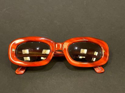 DOLCE & GABBANA
Two pairs of sunglasses with...