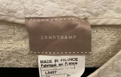 LONGCHAMP, anonymous 
Set consisting of a...