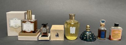 Assorted bottle set:
Annick GOUTAL, 