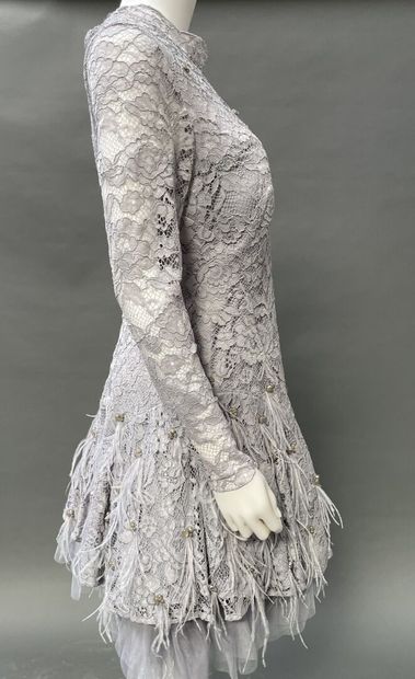 COAST LIMITED EDITION
Gray lace cotton dress...