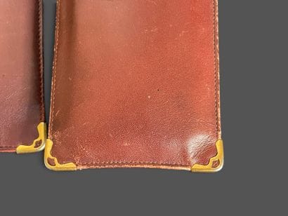 CARTIER
Two pairs of 