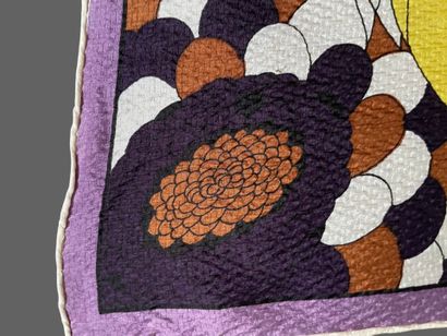 Louis FERAUD, Ted LAPIDUS 
Two muslin scarves—one...