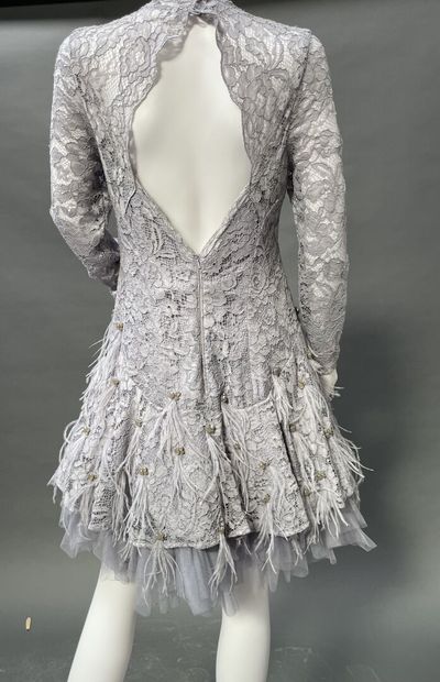 COAST LIMITED EDITION
Gray lace cotton dress...