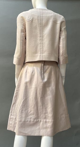 Christian LACROIX 
Outfit including a beige...