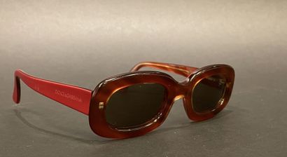 DOLCE & GABBANA
Two pairs of sunglasses with...