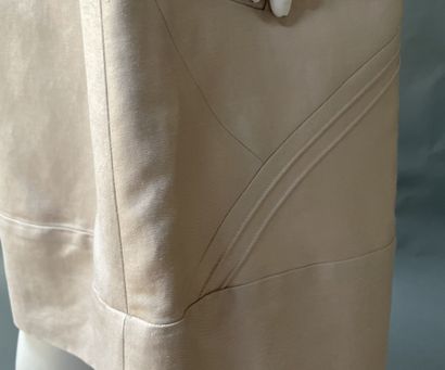 Christian LACROIX 
Outfit including a beige...