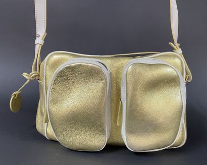 MISSONI
Nunoo Bag, 28 cm, white and gold...