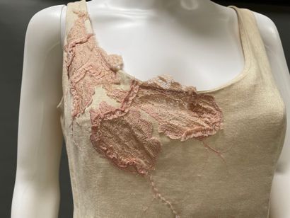 RENATO NUCCI
Pink silk dress with spaghetti...