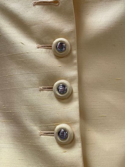 Christian DIOR Boutique, circa 1990 
Yellow...