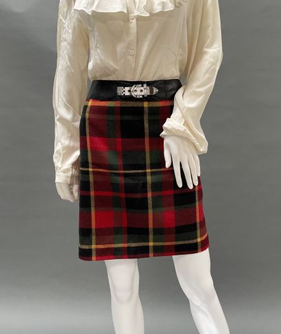 Georges RECH Synonym
Set of four wool skirts:...