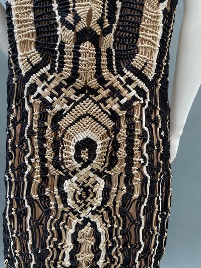 DIANE VON FURSTENBERG
Black and gold cotton...
