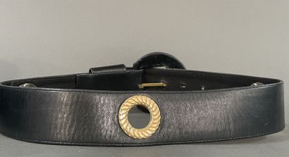 Léo ISBA, Anonymous 
Set of three belts in...