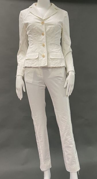 PHILOSOPHY DI ALBERTA FERETTI 
White cotton...