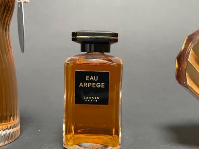 Collection of perfume bottles:
NINA RICCI,...