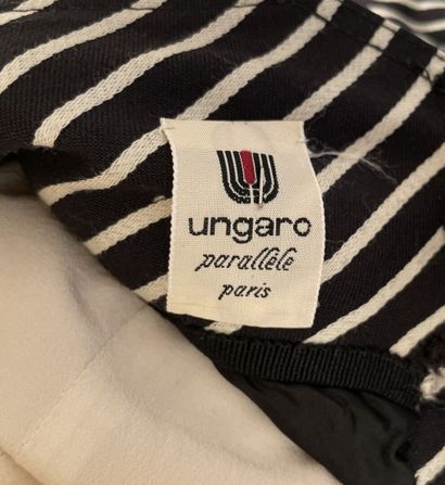 UNGARO Parallèle 
Set including an ecru wool...